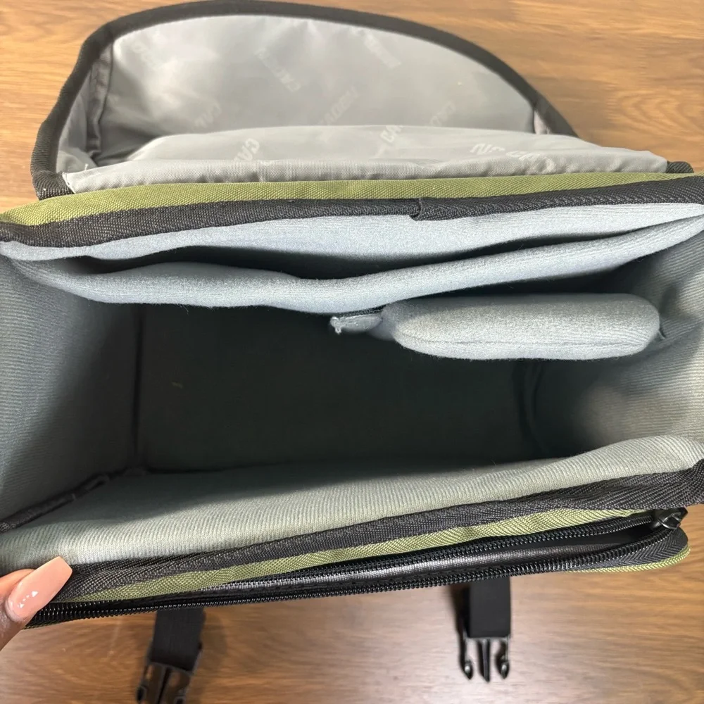 Green Camera Bag‎ for Men